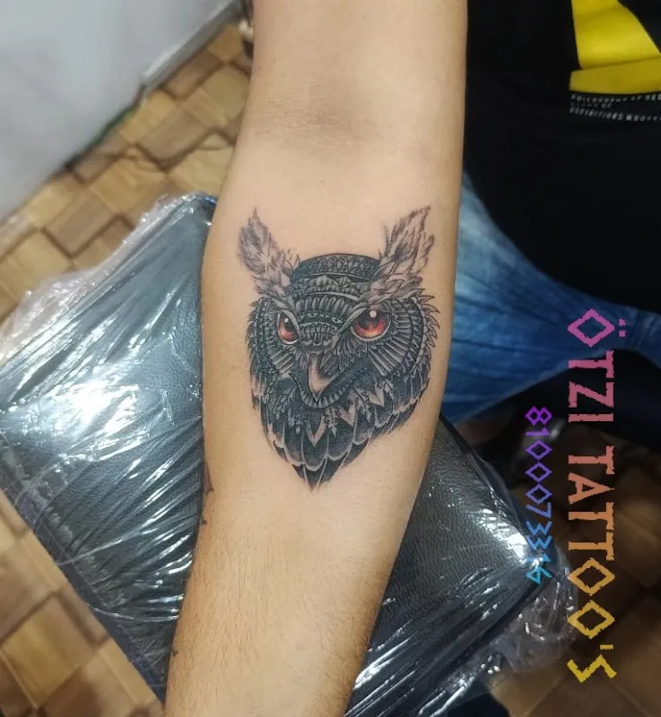 ÖTZI TATTOOS