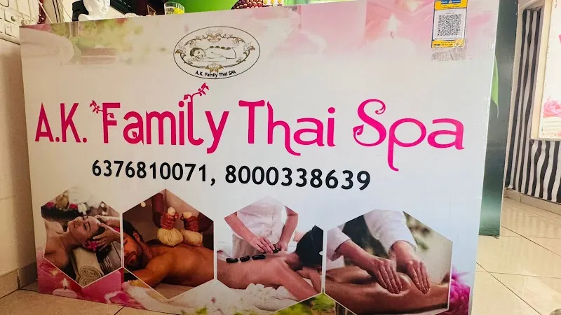 A K FAMILY THAI SPA