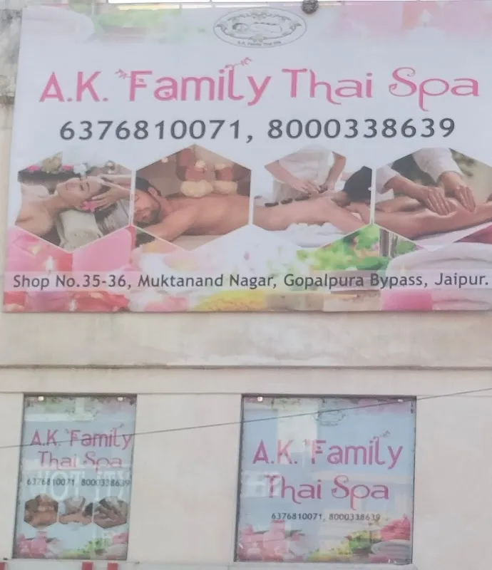 A K FAMILY THAI SPA