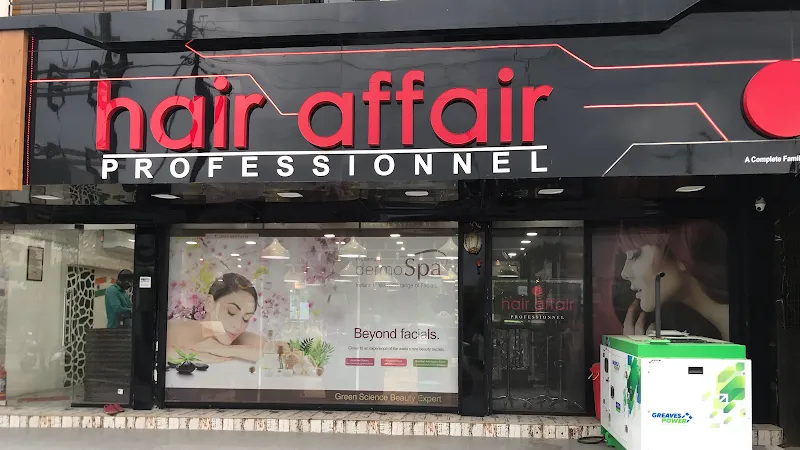Hair Affair Ladies