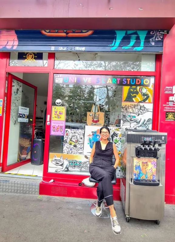 Unis Vers l’Art Studio