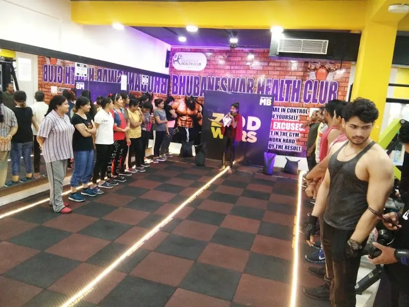 Bhubaneswar Health Club