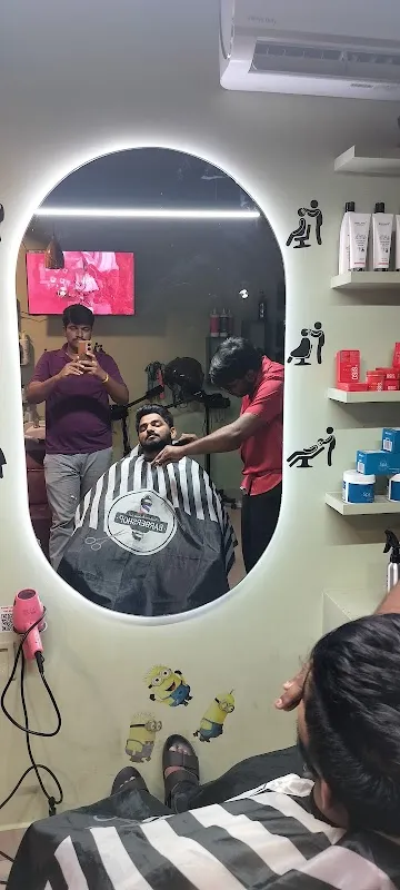 Signature Hair & Beauty Unisex salon -by Cherry
