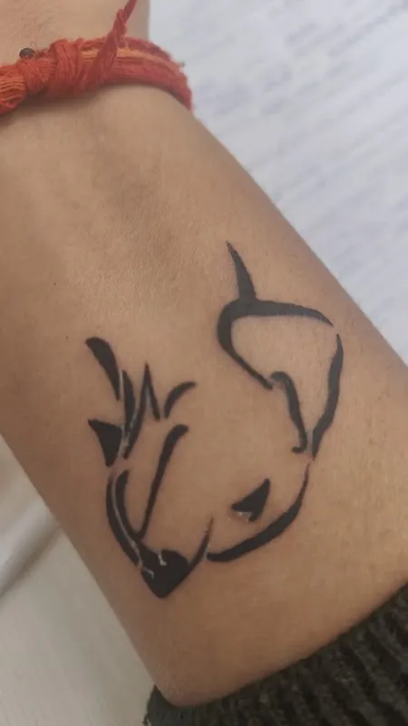 Gabbar ink