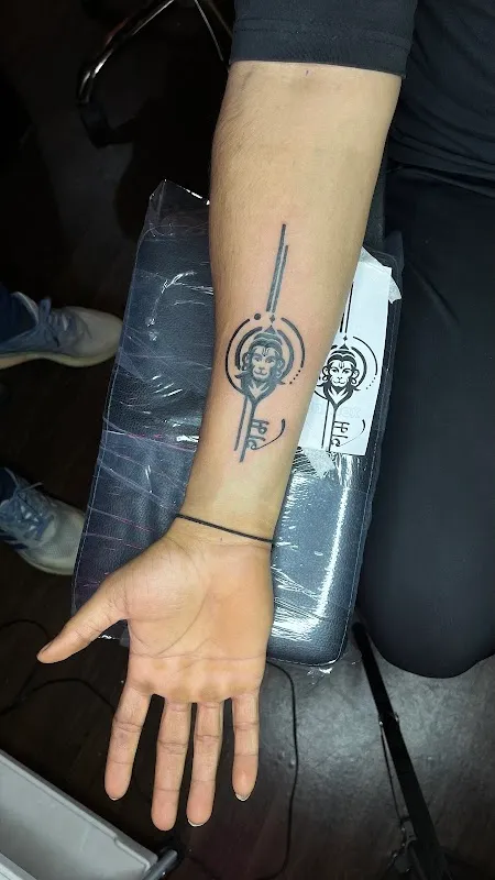 Gabbar ink