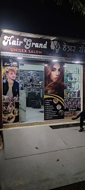Hair grand unisex salon