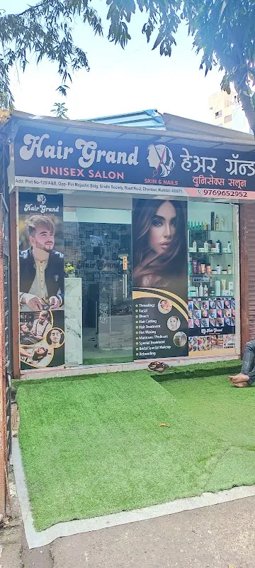 Hair grand unisex salon