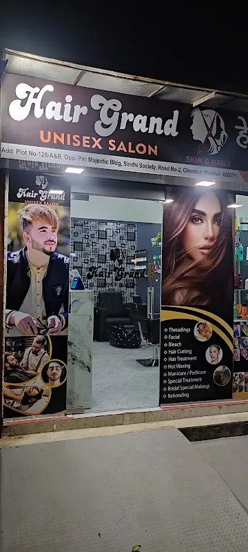 Hair grand unisex salon
