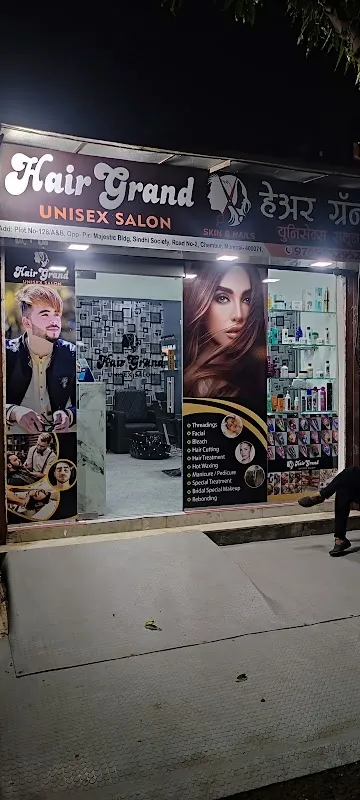 Hair grand unisex salon