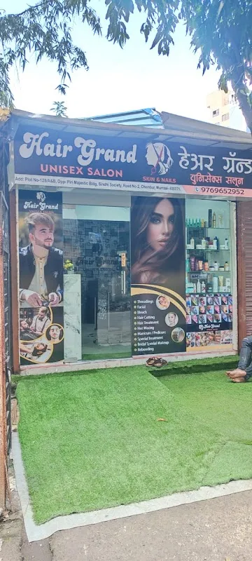 Hair grand unisex salon