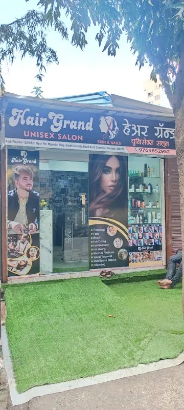 Hair grand unisex salon