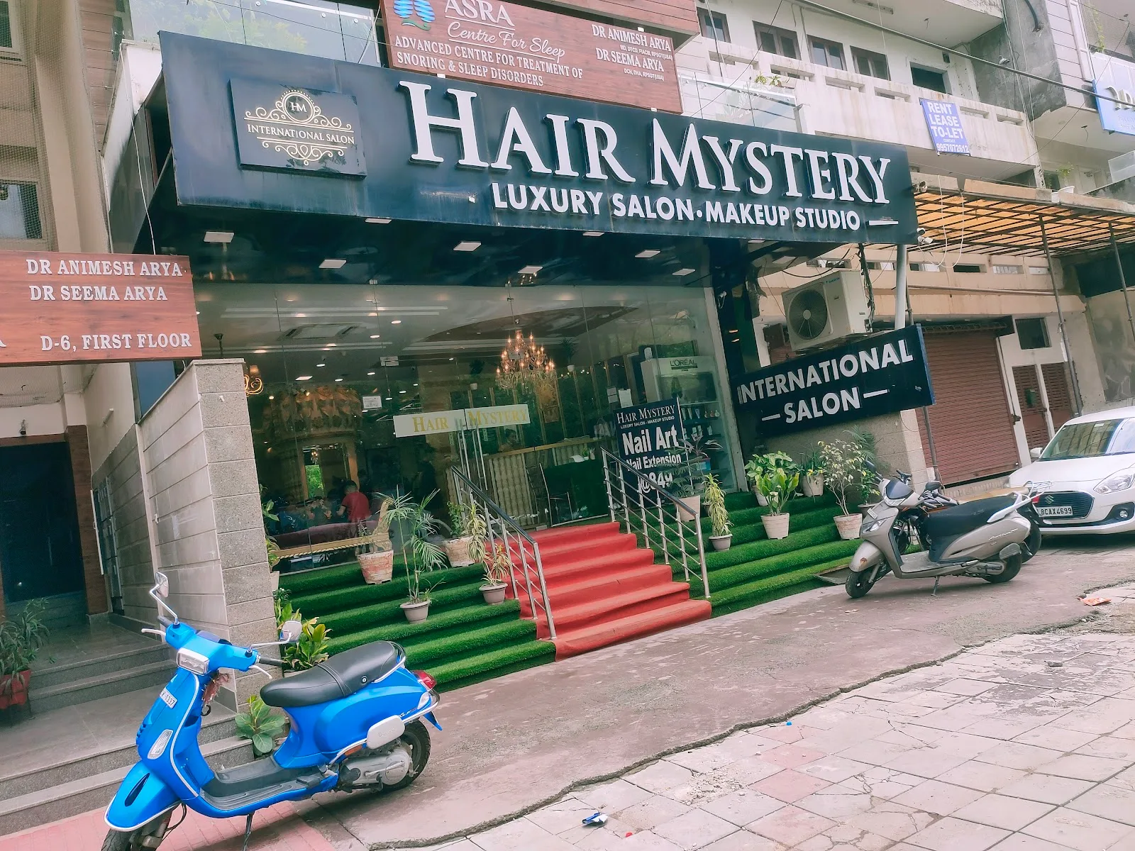 Hair Mystery Luxury Salon & Makeup Studio