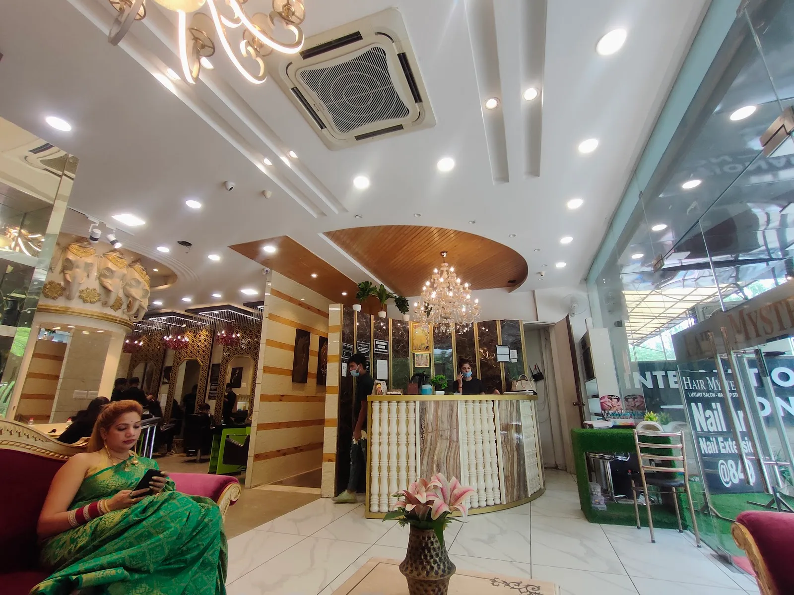 Hair Mystery Luxury Salon & Makeup Studio