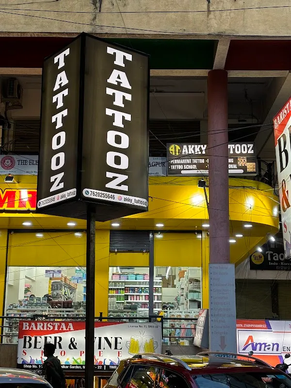 Akky Tattoz Studio
