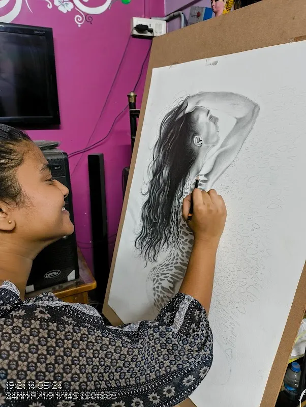 MY creation Art (Best Drawing Class in Nagpur)