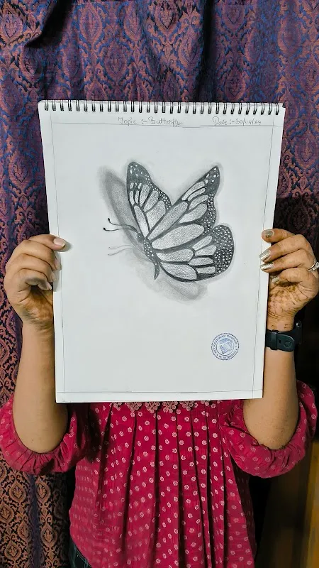 MY creation Art (Best Drawing Class in Nagpur)