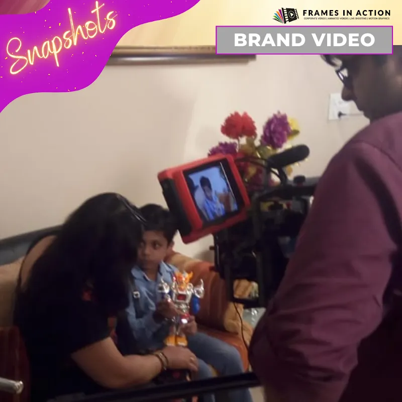 Frames in Action - Video Production House, Video Production Agency, Corporate Video Maker in Mumbai