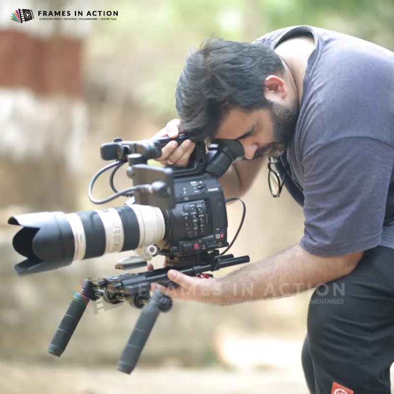 Frames in Action - Video Production House, Video Production Agency, Corporate Video Maker in Mumbai