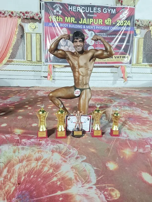 The Muscles Magic Gym