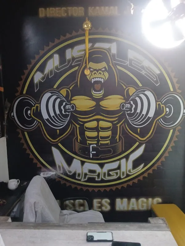 The Muscles Magic Gym