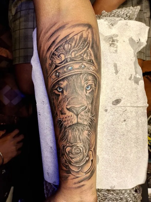 Piyush tattoo