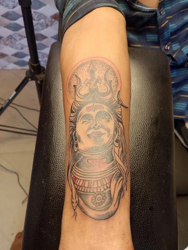Piyush tattoo