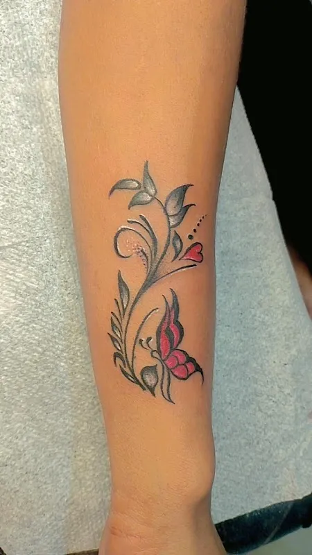 Piyush tattoo