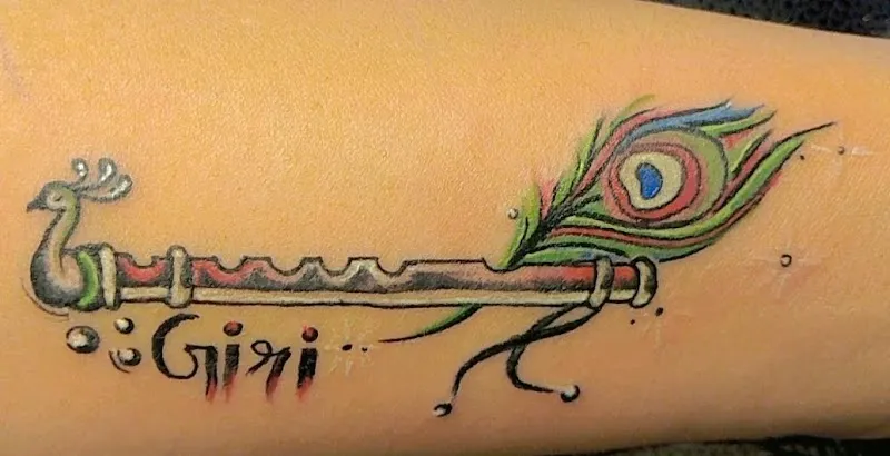 Piyush tattoo