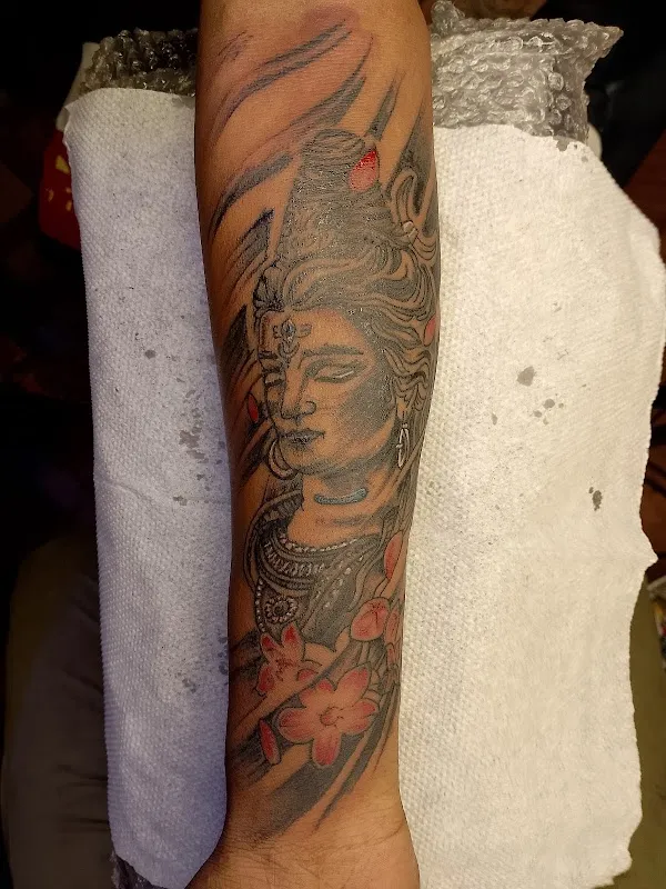 Piyush tattoo