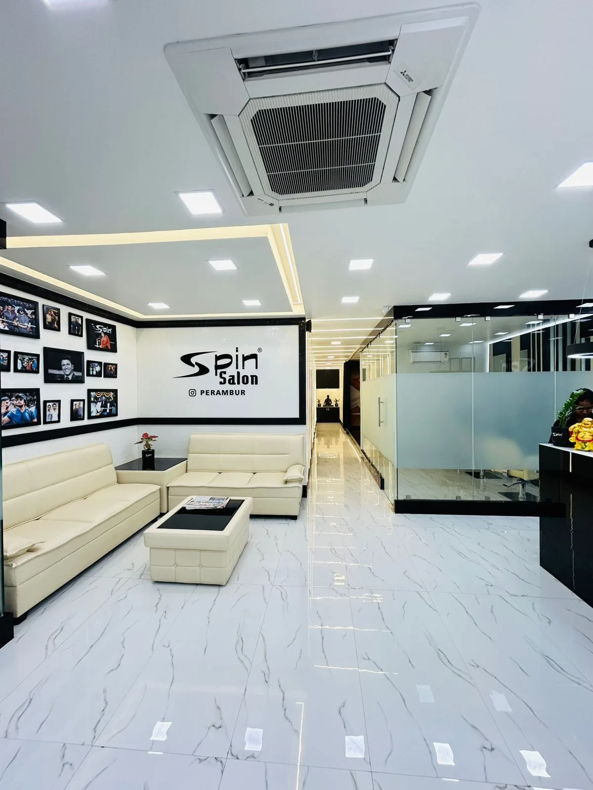 Spin Unisex Salon - Perambur, Chennai | Hair & Beauty Salon For Men & Women