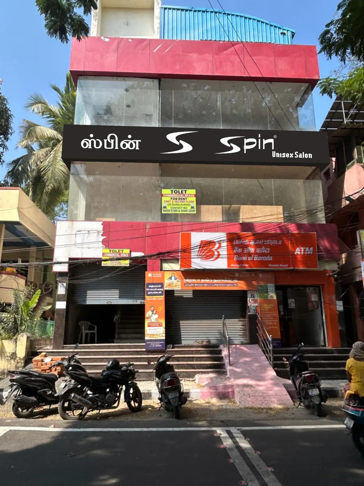 Spin Unisex Salon - Perambur, Chennai | Hair & Beauty Salon For Men & Women