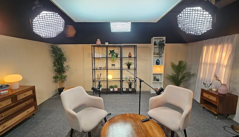 Winterfox Podcast Studio