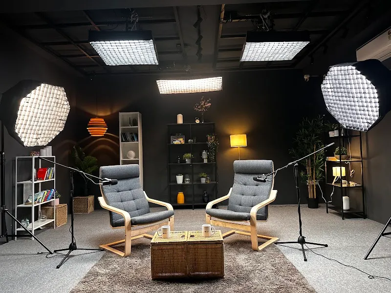 Winterfox Podcast Studio