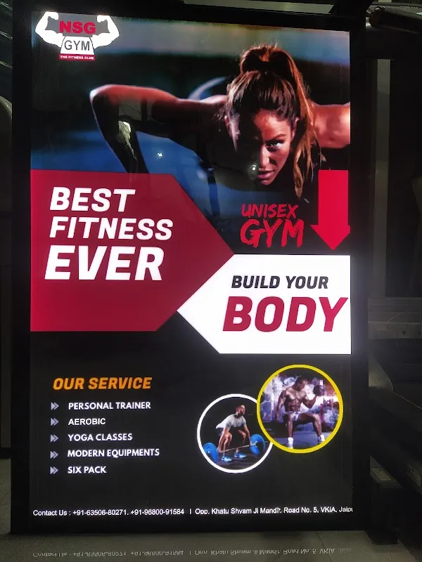 NSG Fitness Club (Unisex Gym)