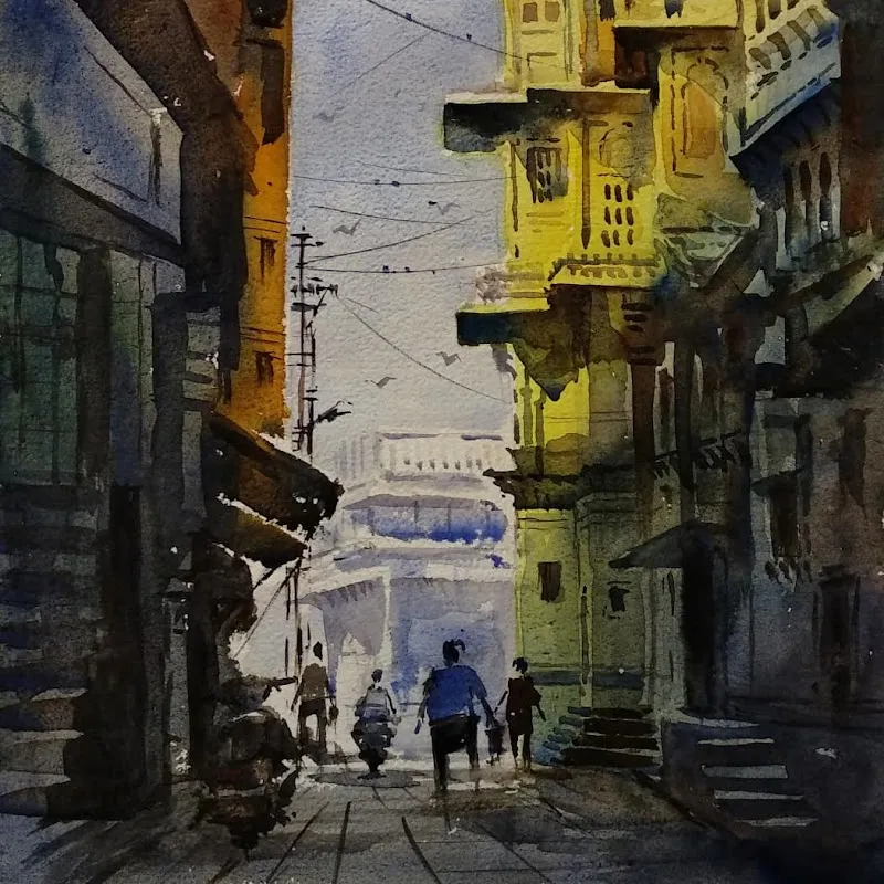 srujana visual art