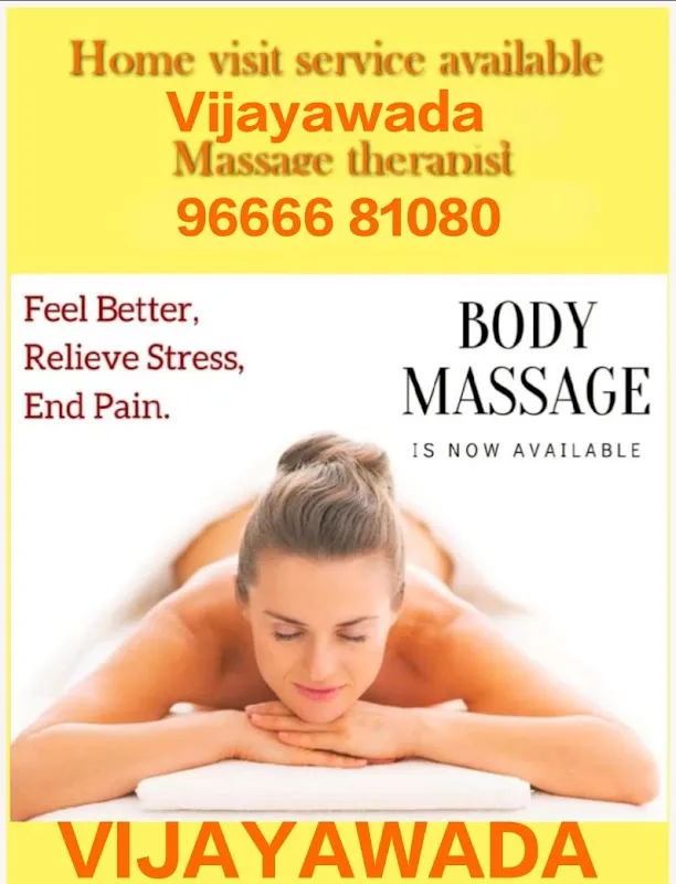 Body Massage Home Services Vijayawada