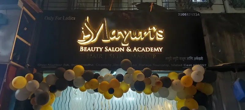 Mayuri's Beauty Salon - Ladies Professional Salon
