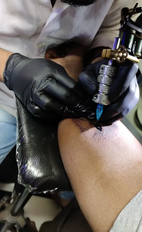 C K Tattoo