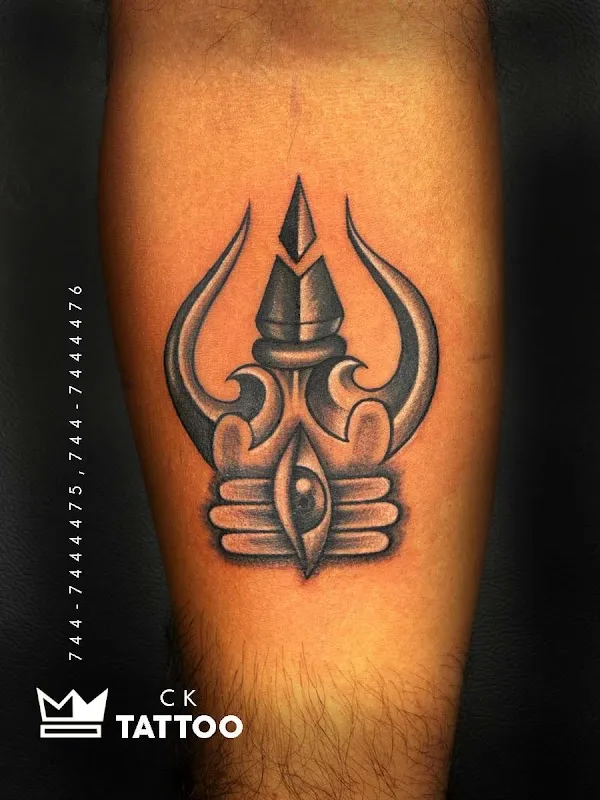 C K Tattoo
