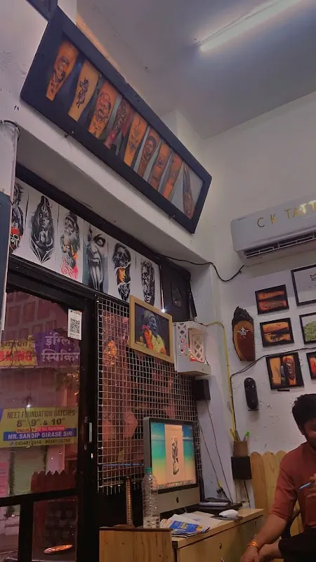 C K Tattoo