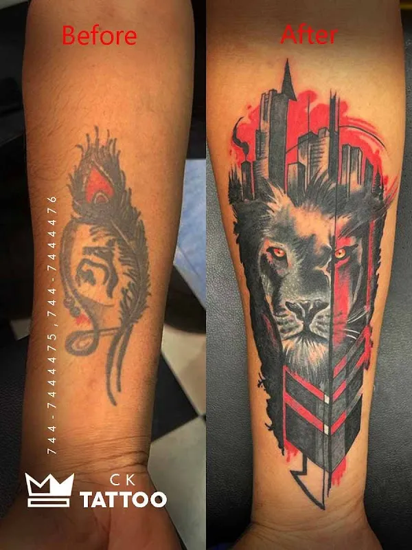 C K Tattoo