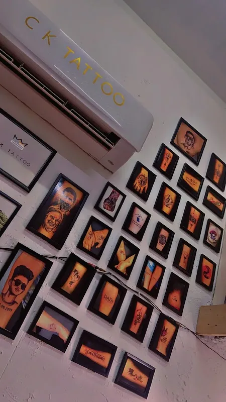 C K Tattoo