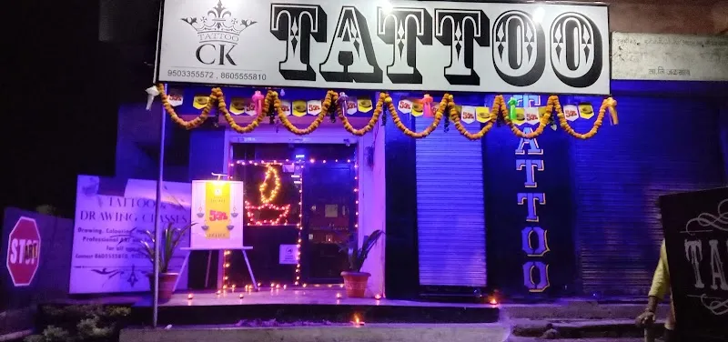 C K Tattoo
