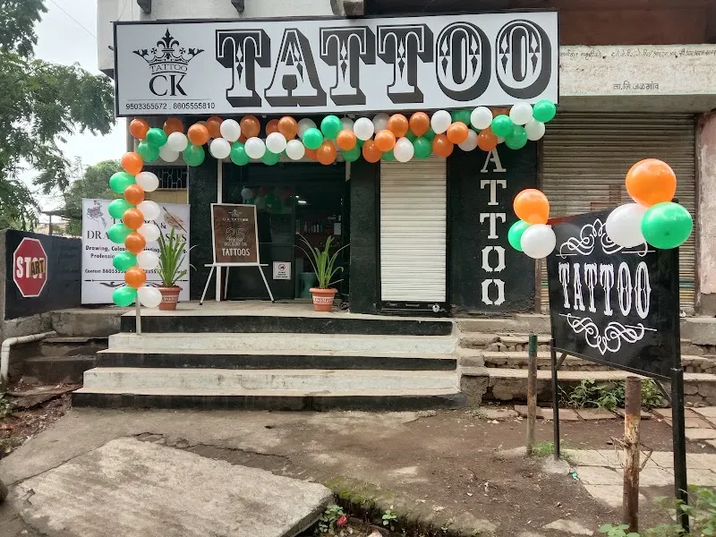 C K Tattoo