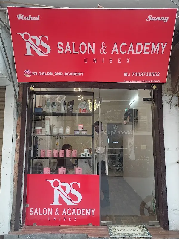 RS Salon & Academy-Unisex (Makeup, Hair & Beauty)