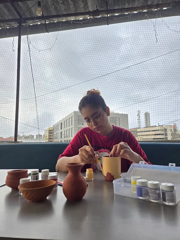 Pastel Mystery - Pottery Workshop Mumbai