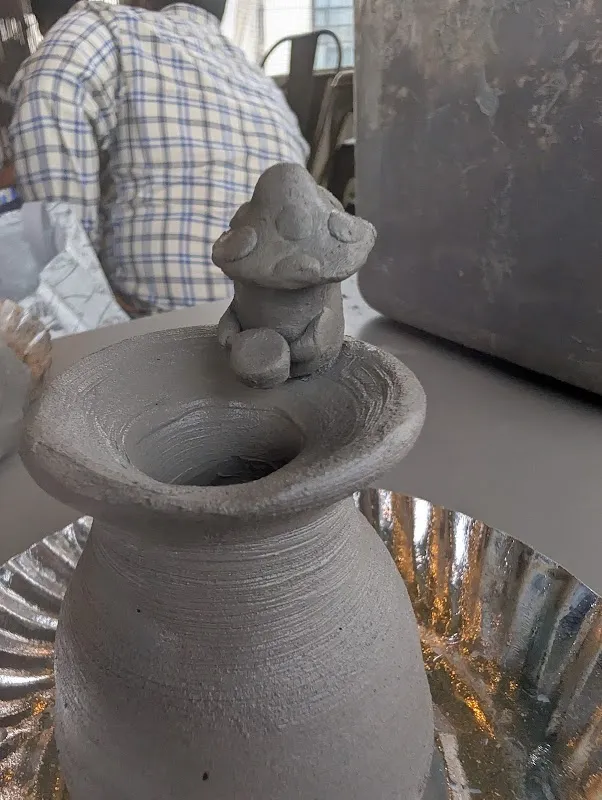 Pastel Mystery - Pottery Workshop Mumbai