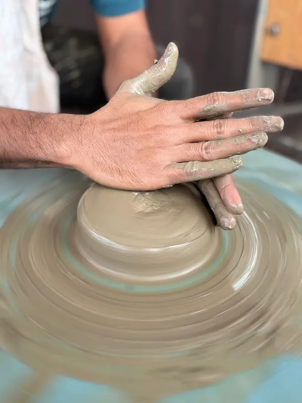 Pastel Mystery - Pottery Workshop Mumbai