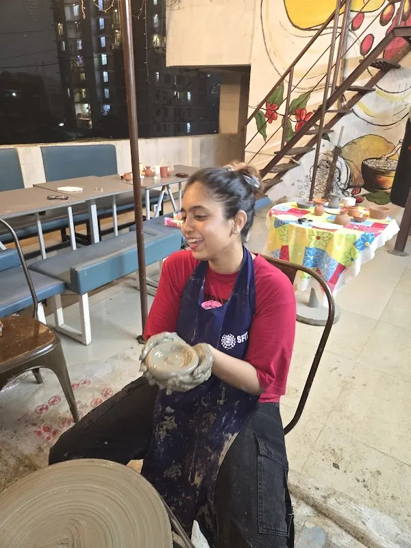 Pastel Mystery - Pottery Workshop Mumbai