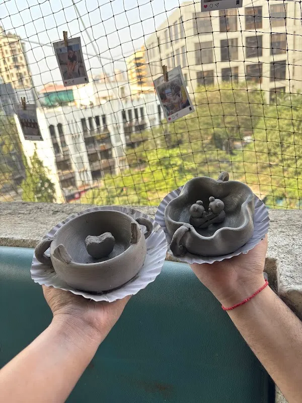 Pastel Mystery - Pottery Workshop Mumbai